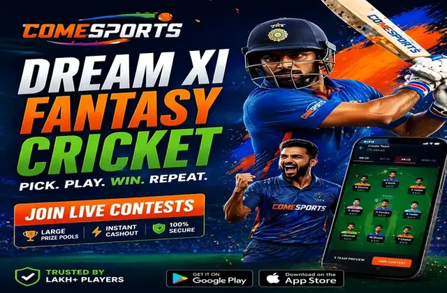 SaiqSST (fast upi gaming app apk) fantasy cricket & matchday visual 1